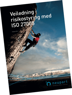 Veiledning i risikostyring med ISO 27005