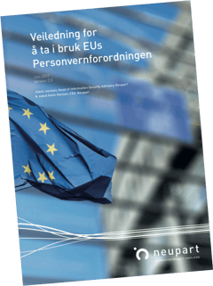 Veiledning for å ta i brug EUs Personvernforordningen - GDPR